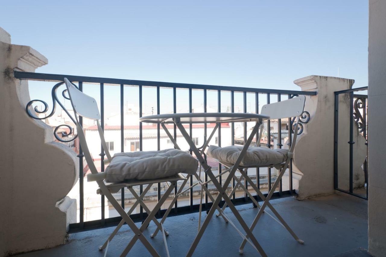 Central Deluxe Apartments Granada Ngoại thất bức ảnh